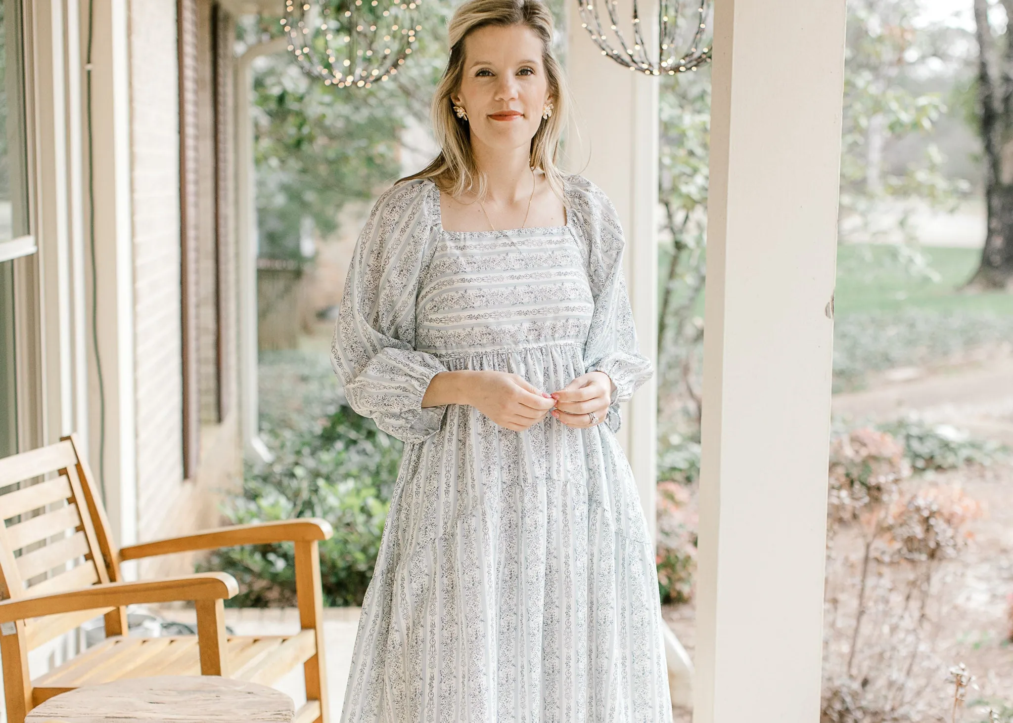 Blue Song Dress