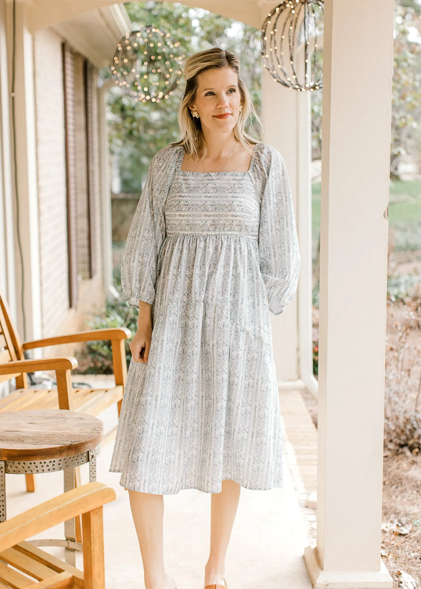 Blue Song Dress