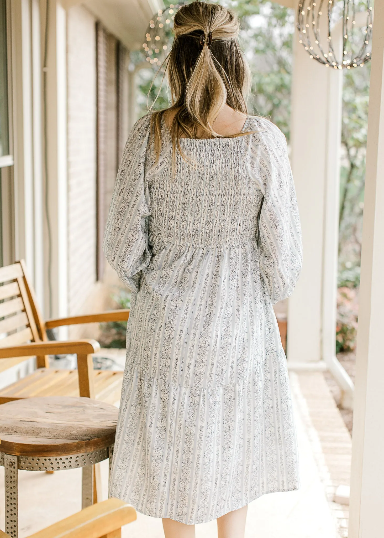 Blue Song Dress