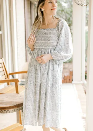 Blue Song Dress