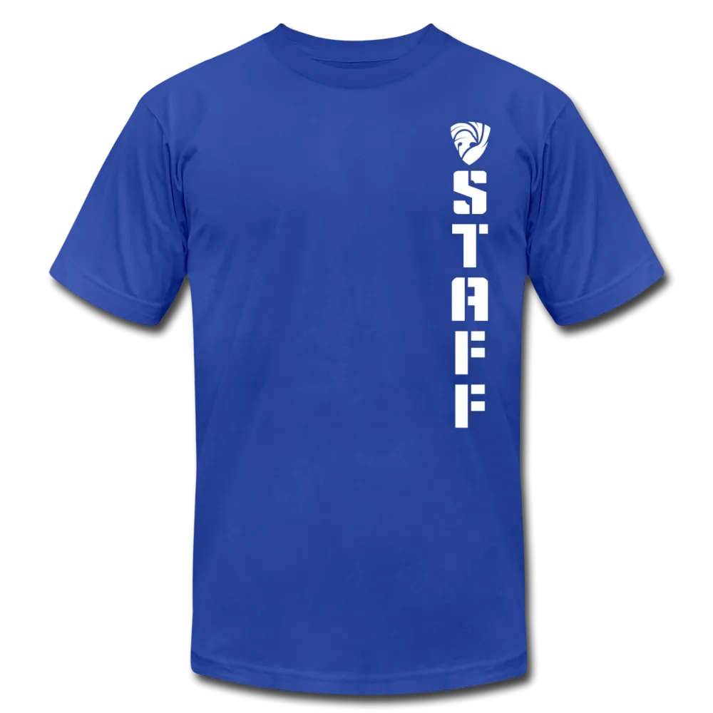 Blue Titan Staff Shirt