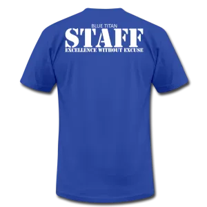 Blue Titan Staff Shirt