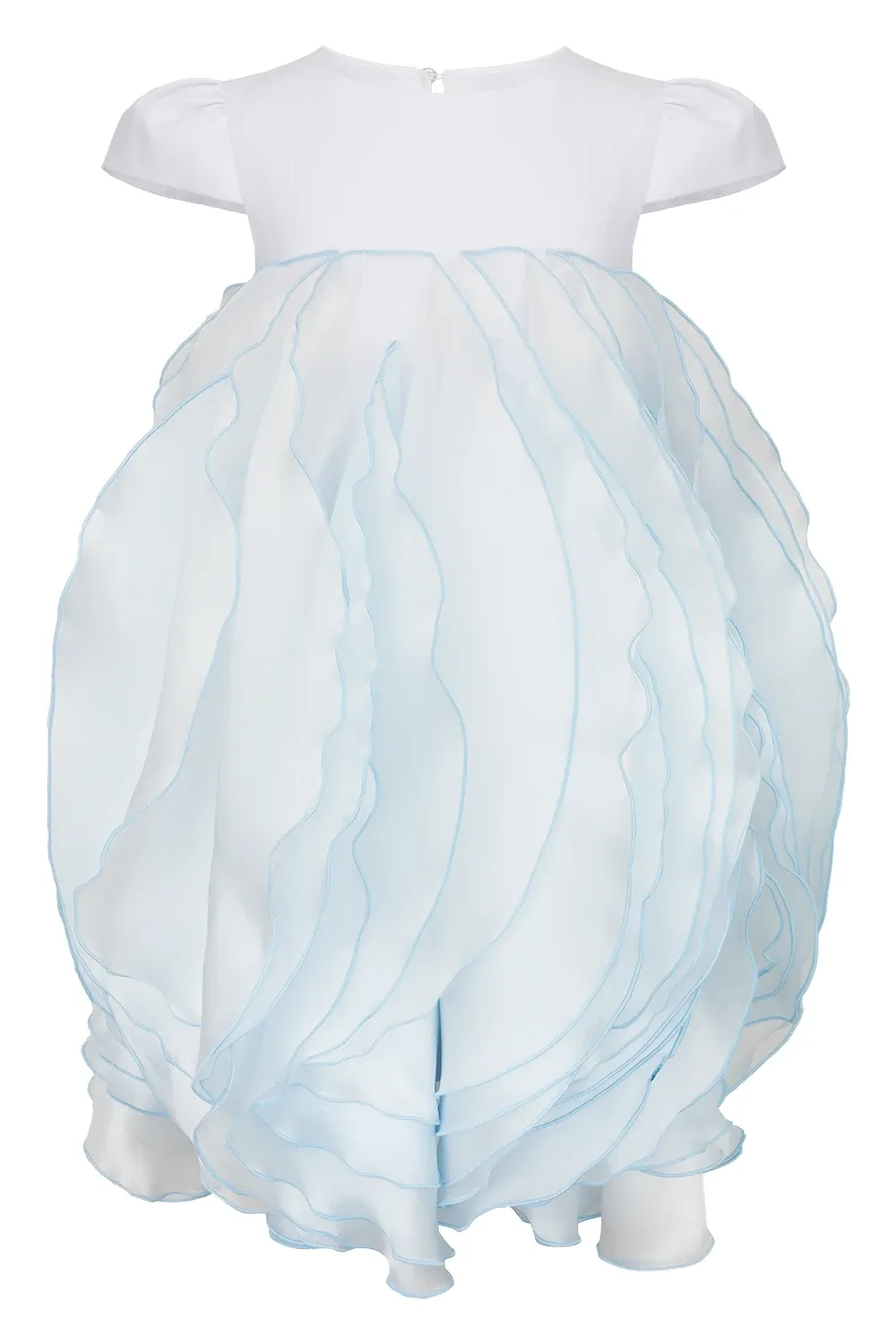 Blue Veil Dress