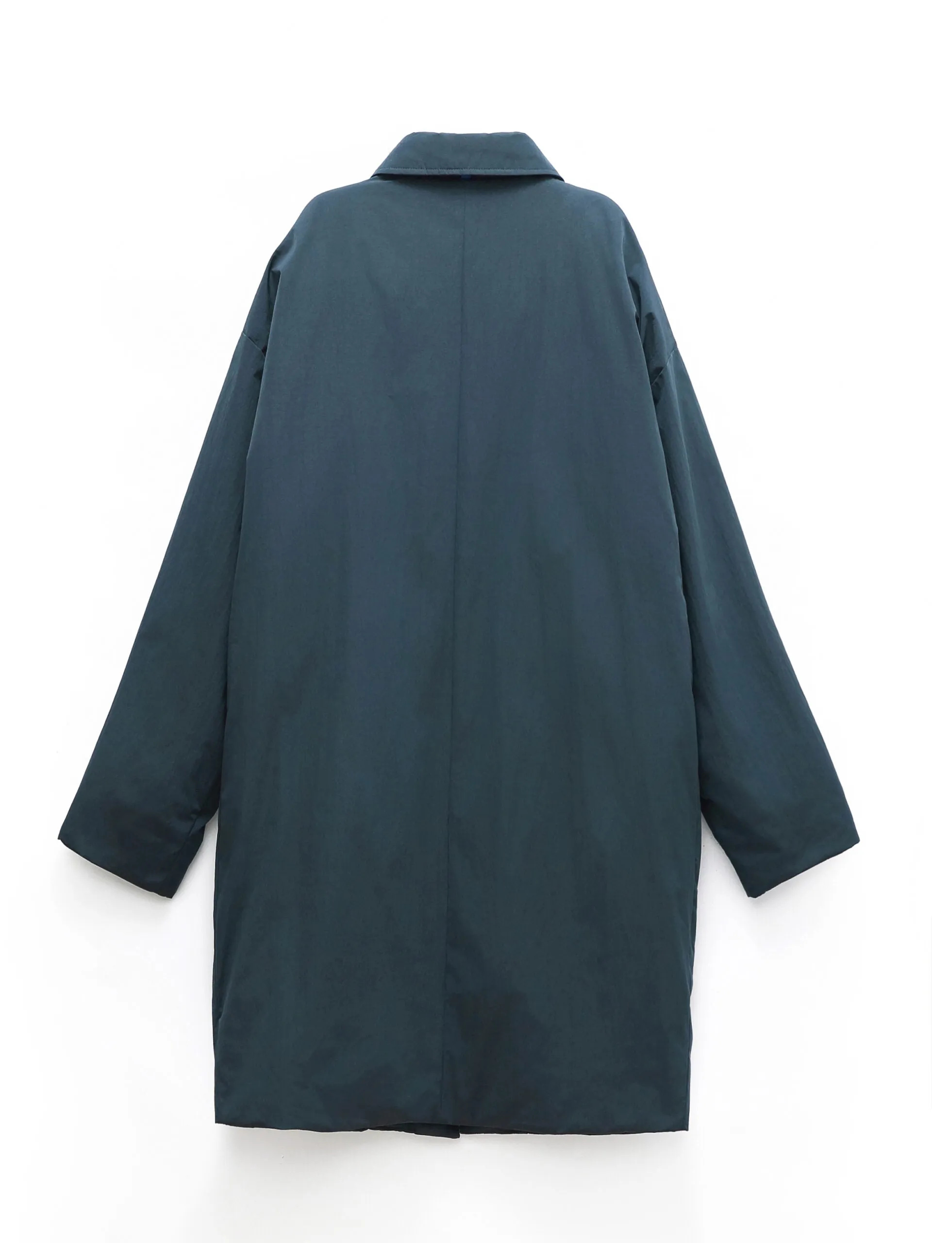 Blyn Puffer coat in dark navy