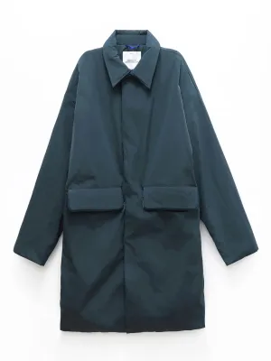 Blyn Puffer coat in dark navy
