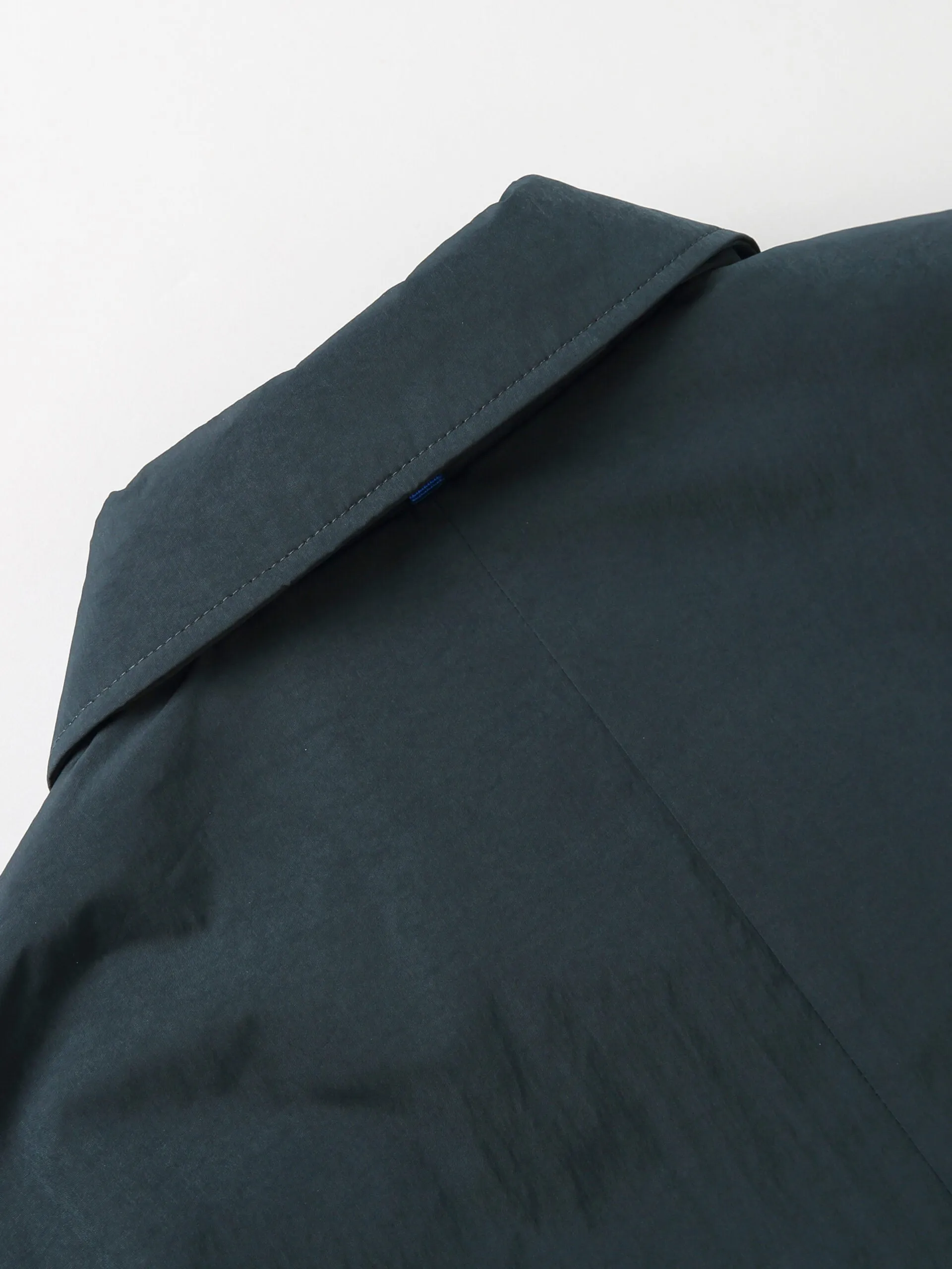 Blyn Puffer coat in dark navy