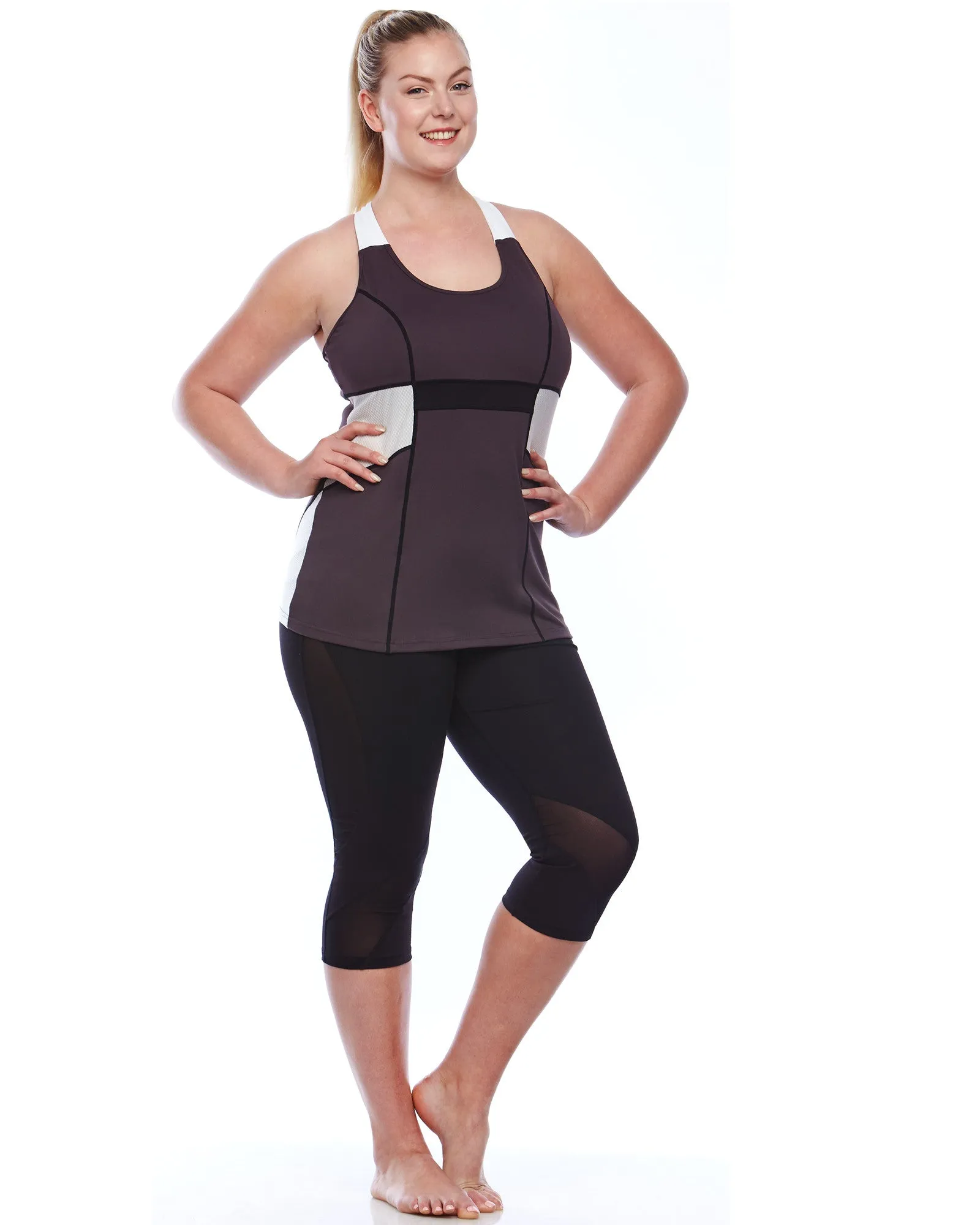 Boardwalk Tank - Black