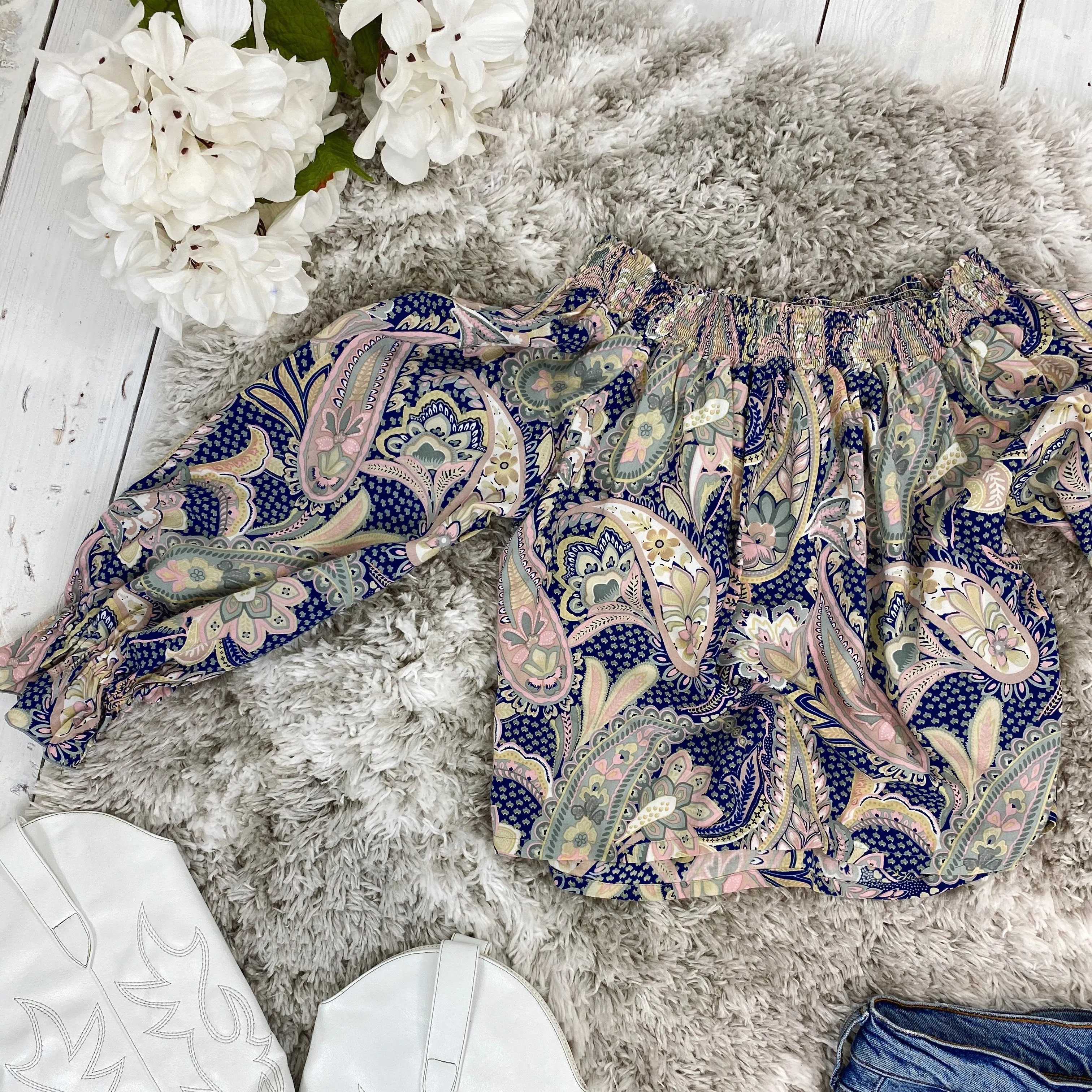 Boheme Sleeved Top