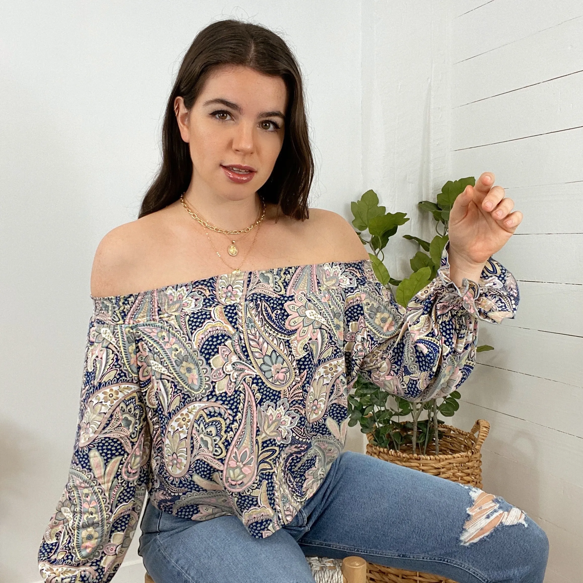 Boheme Sleeved Top