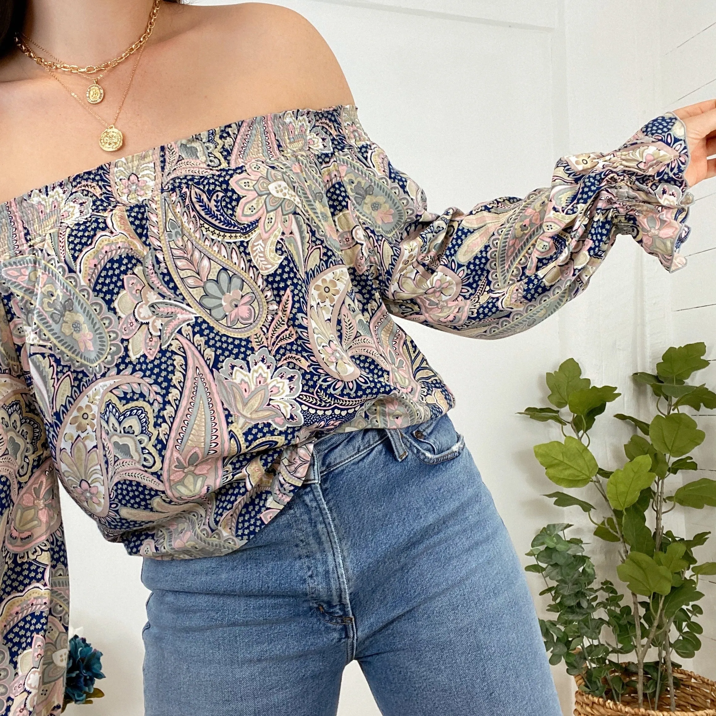 Boheme Sleeved Top