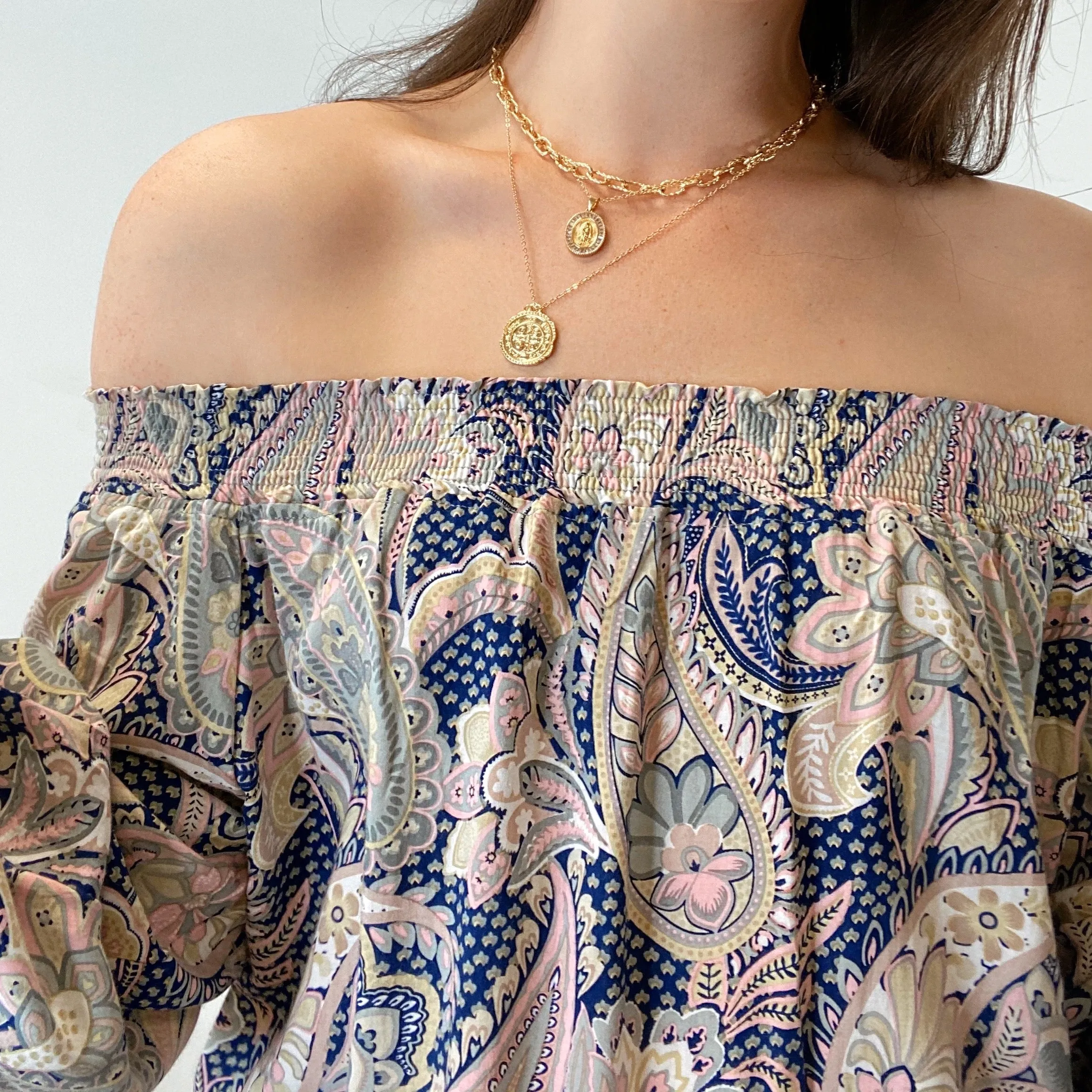 Boheme Sleeved Top