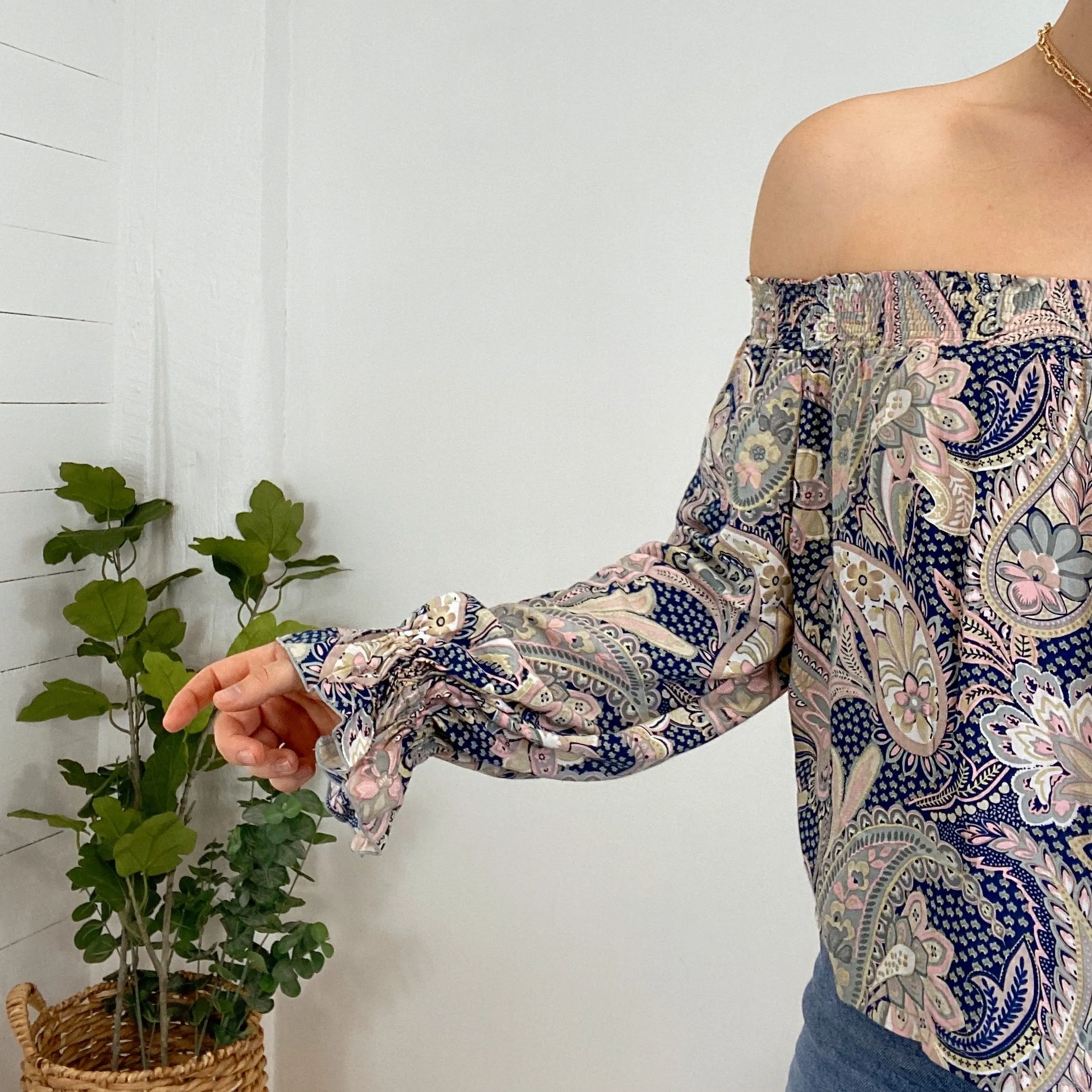 Boheme Sleeved Top