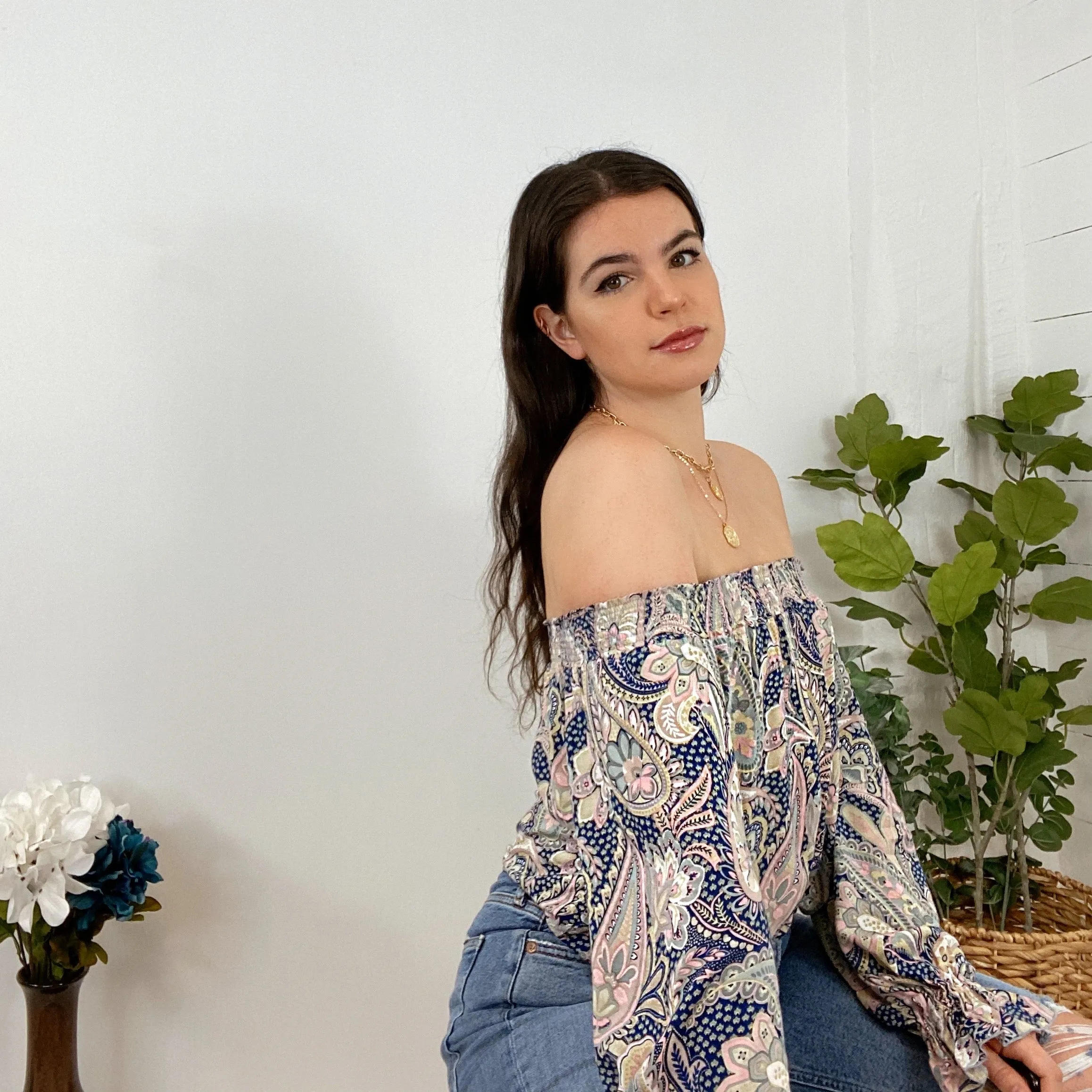 Boheme Sleeved Top