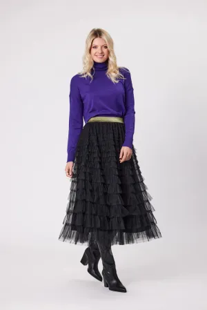 Bonnie Skirt - Black