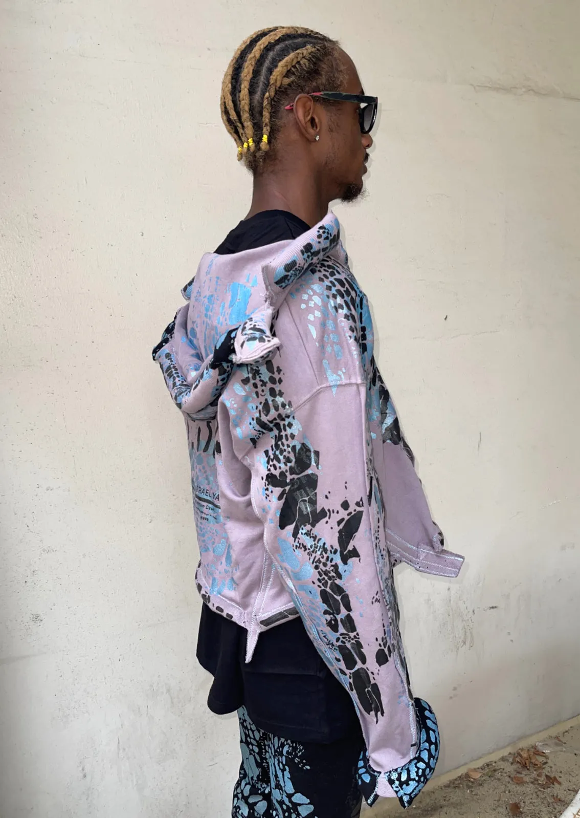Bonsai( Lavender Yasuke Hoodie )