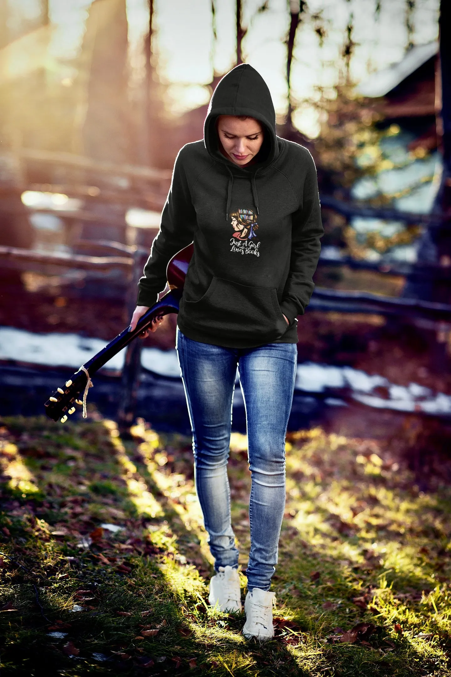 Bookie Organic & Recycled Hoodie