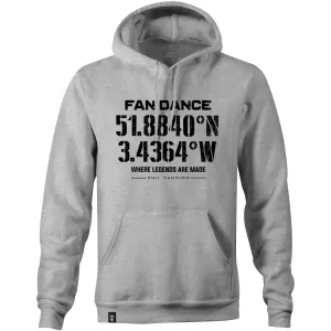 BORN FEARLESS WHERE LEGENDS ARE MADE HOODIE