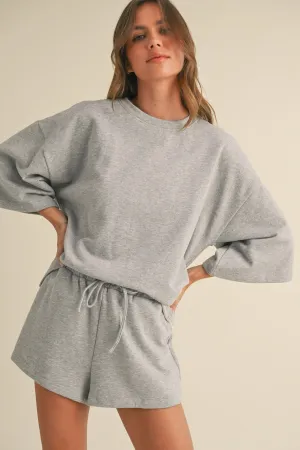 Boxy Relaxed Top & Short Set