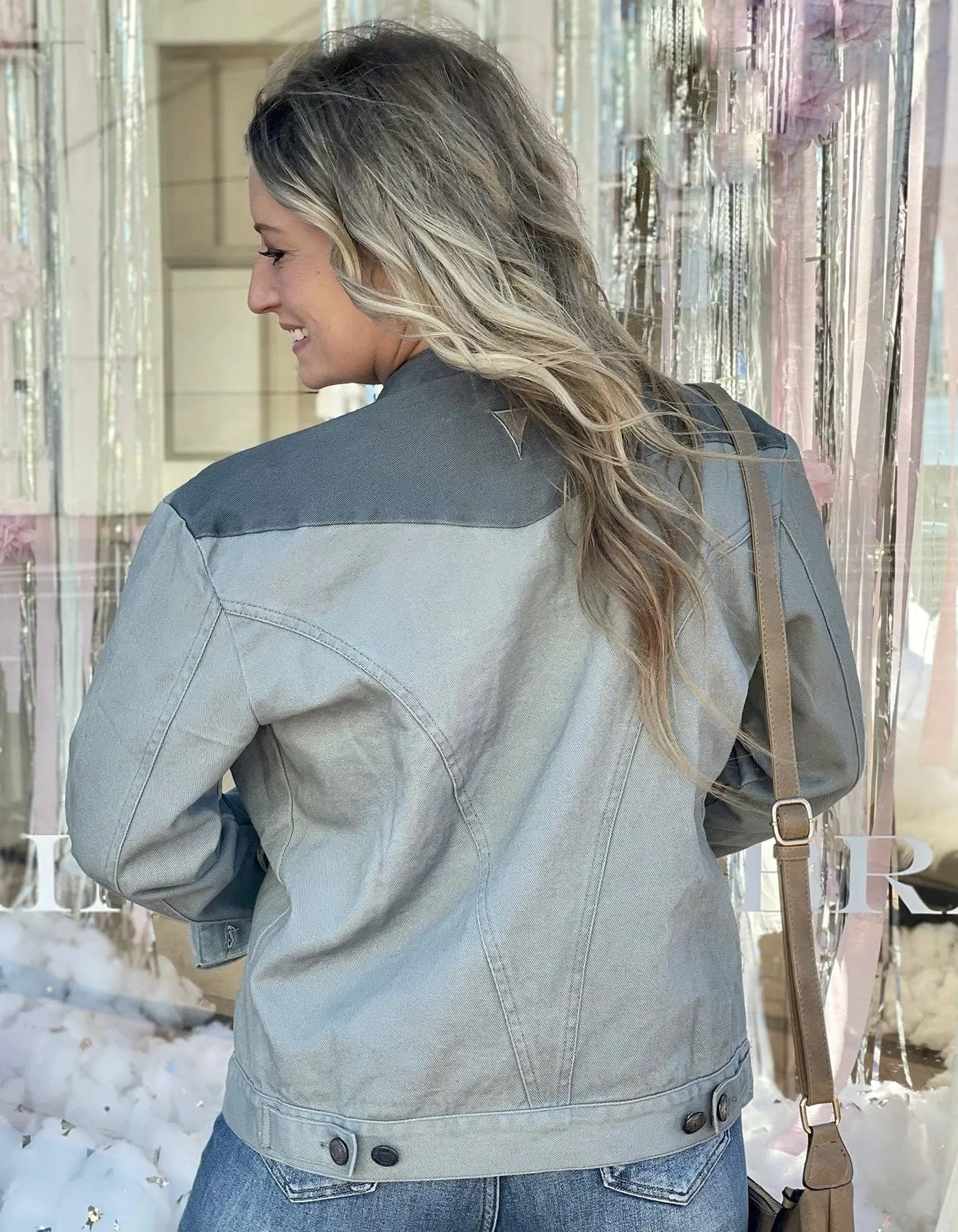 Boyfriend Denim Jacket