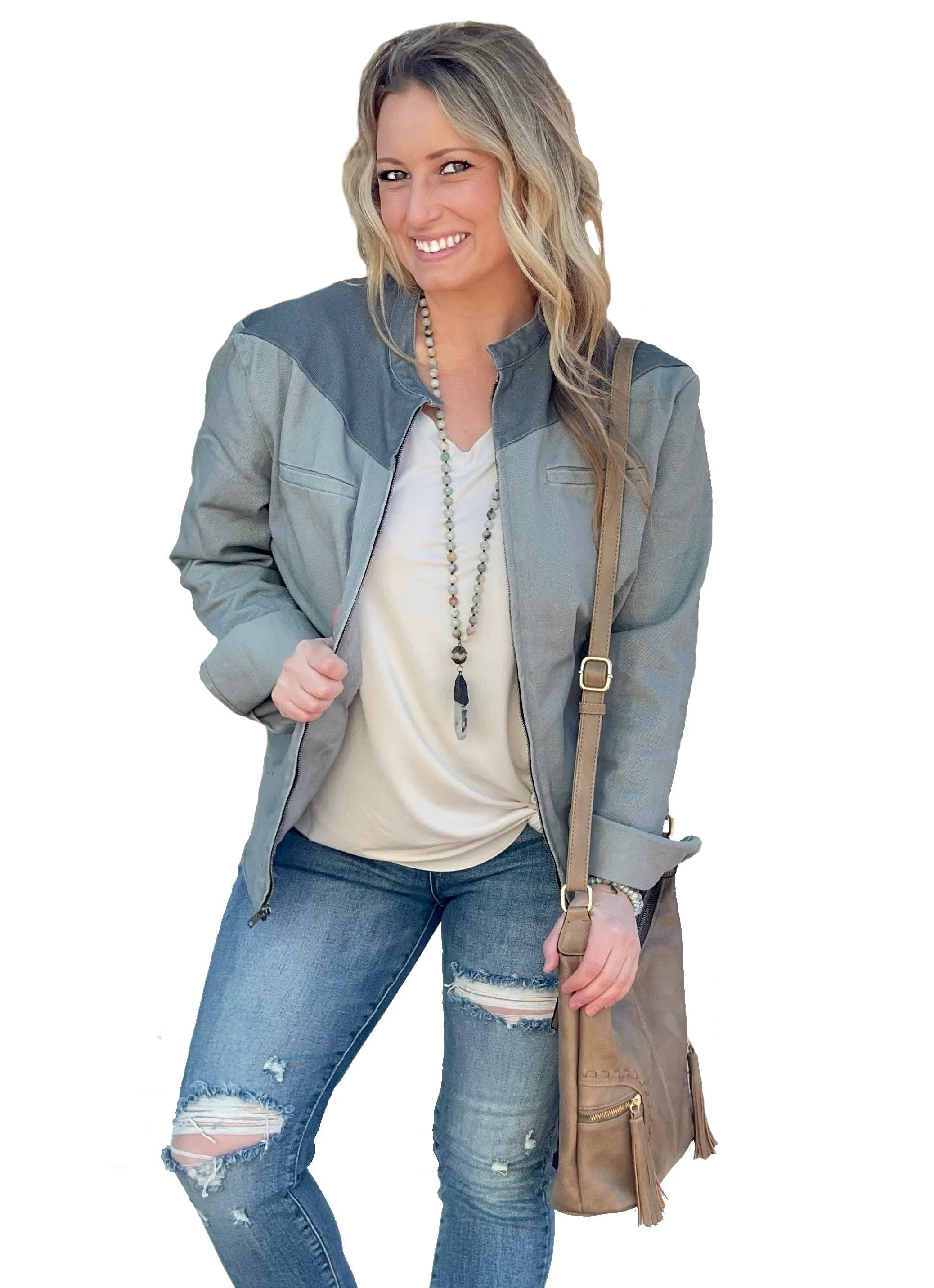 Boyfriend Denim Jacket