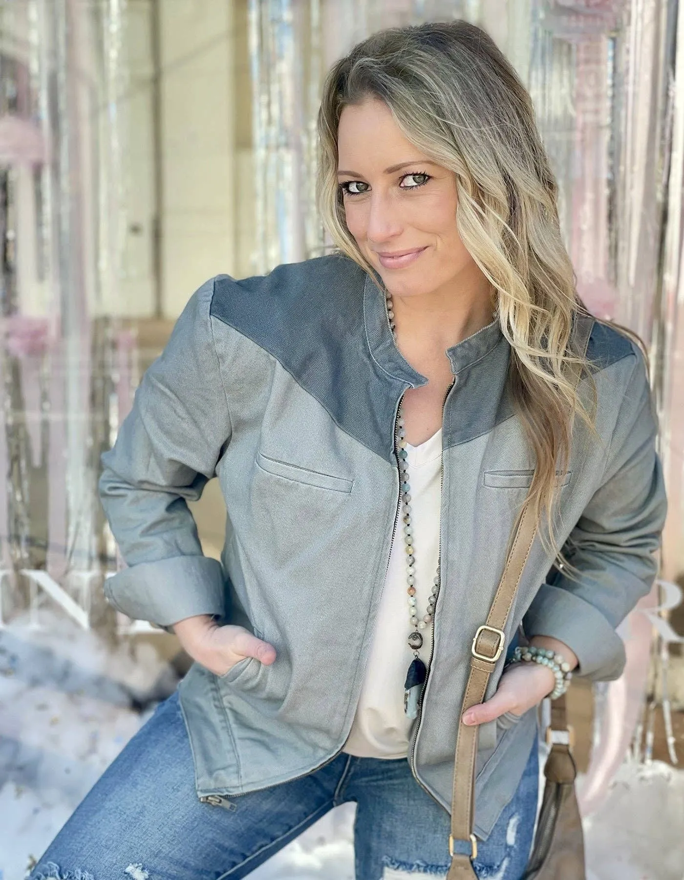 Boyfriend Denim Jacket