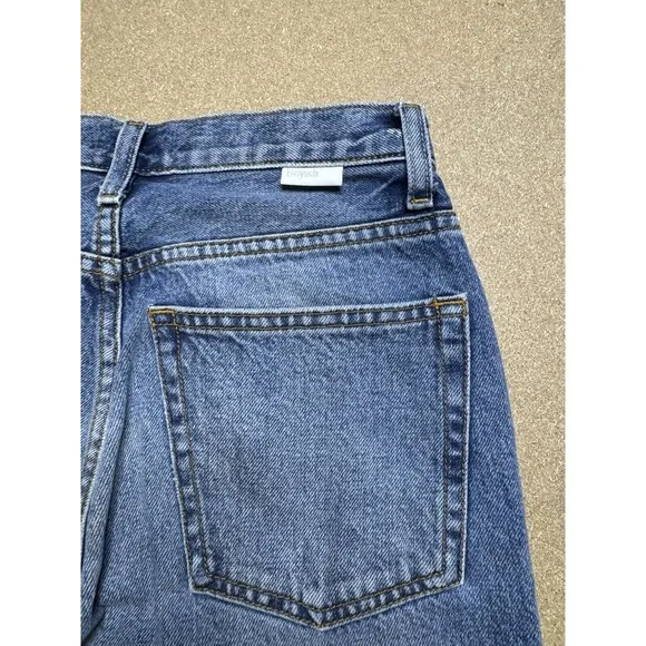 Boyish By Her Womens Blue avery Medium Wash Denim Skinny Jeans Size 25