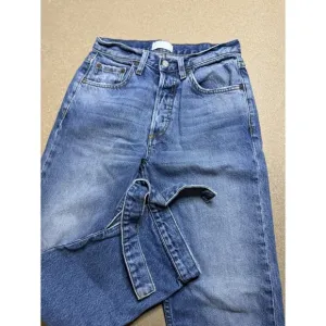 Boyish By Her Womens Blue avery Medium Wash Denim Skinny Jeans Size 25