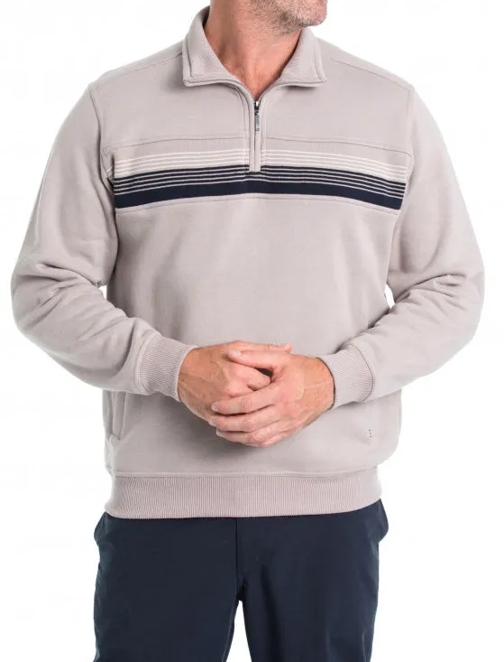 Breakaway Leo Snowy Mt Fleece Half Zip