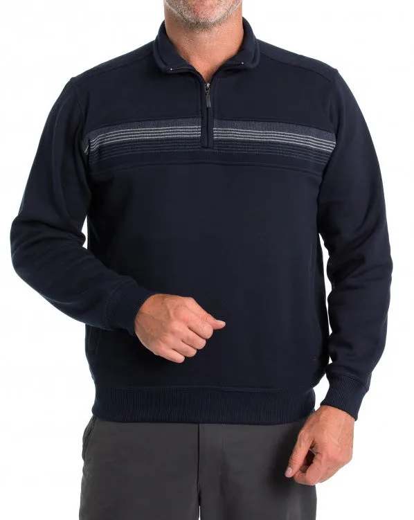 Breakaway Leo Snowy Mt Fleece Half Zip