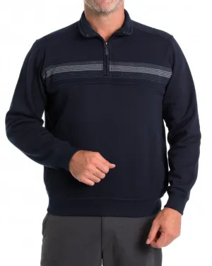 Breakaway Leo Snowy Mt Fleece Half Zip