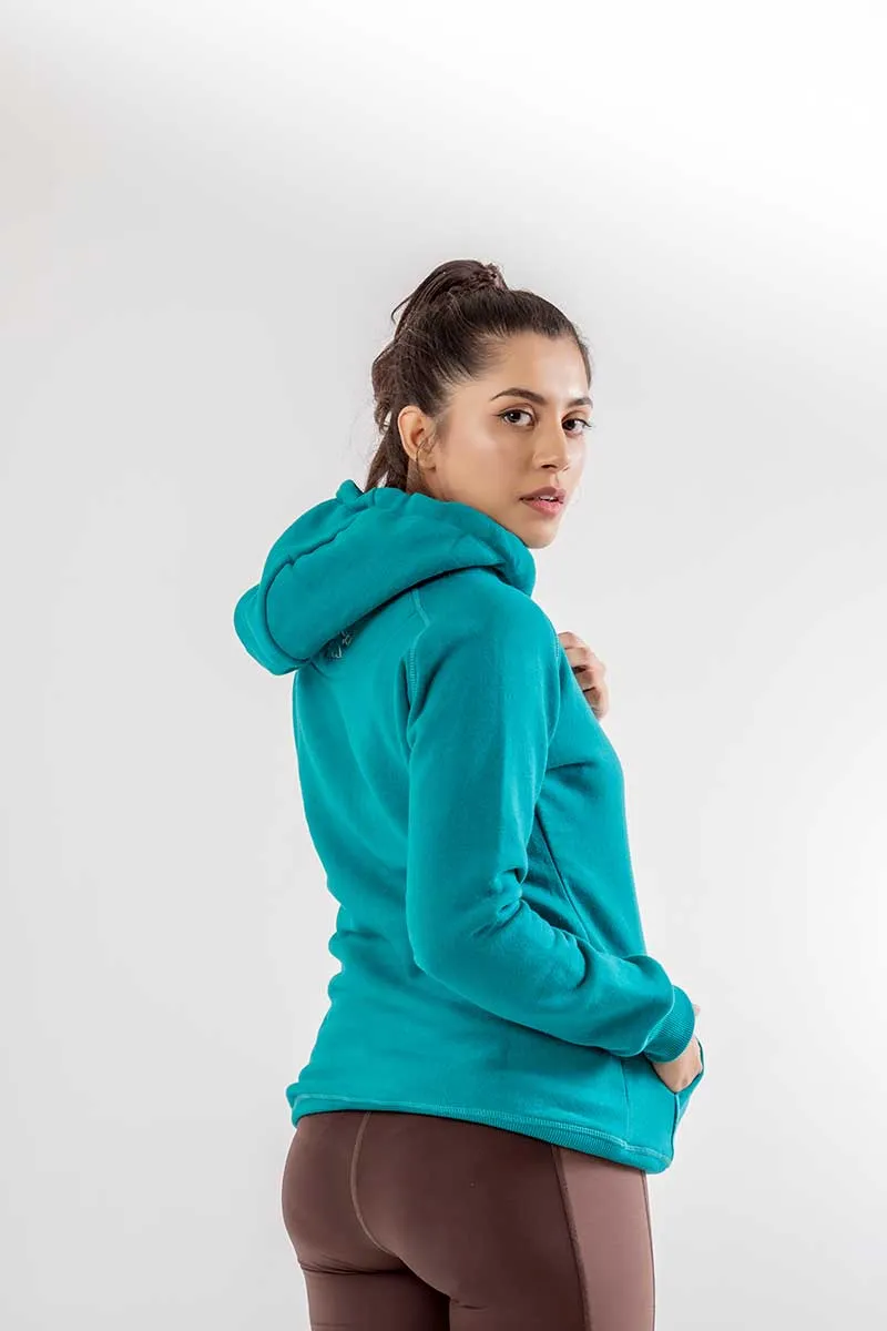 BREEZE SMART FIT HOODIE (MINT GREY)