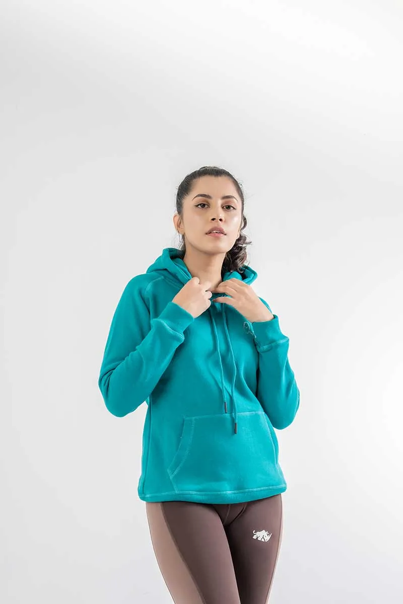 BREEZE SMART FIT HOODIE (MINT GREY)
