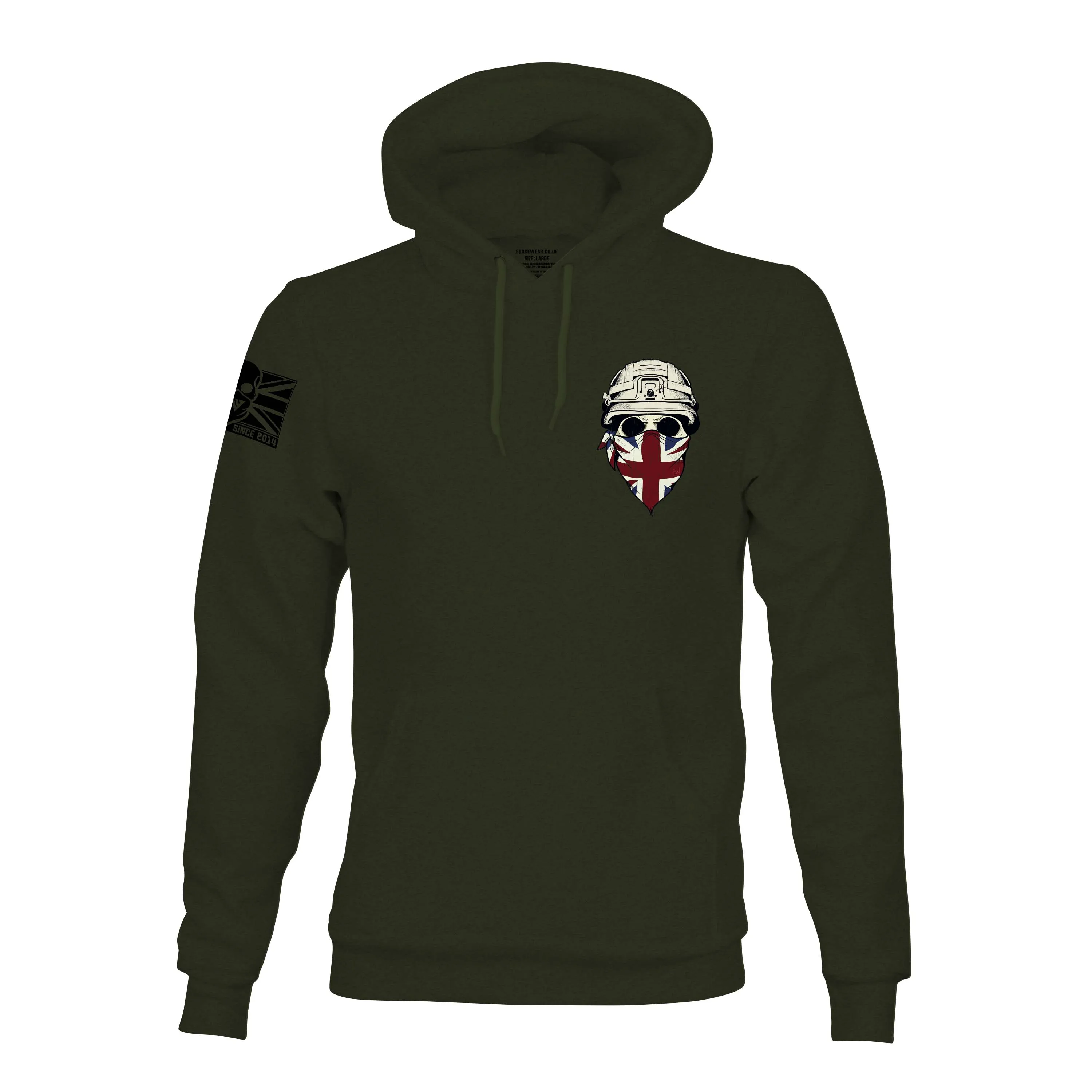 BRITANNIA SOLDIER HOODIE
