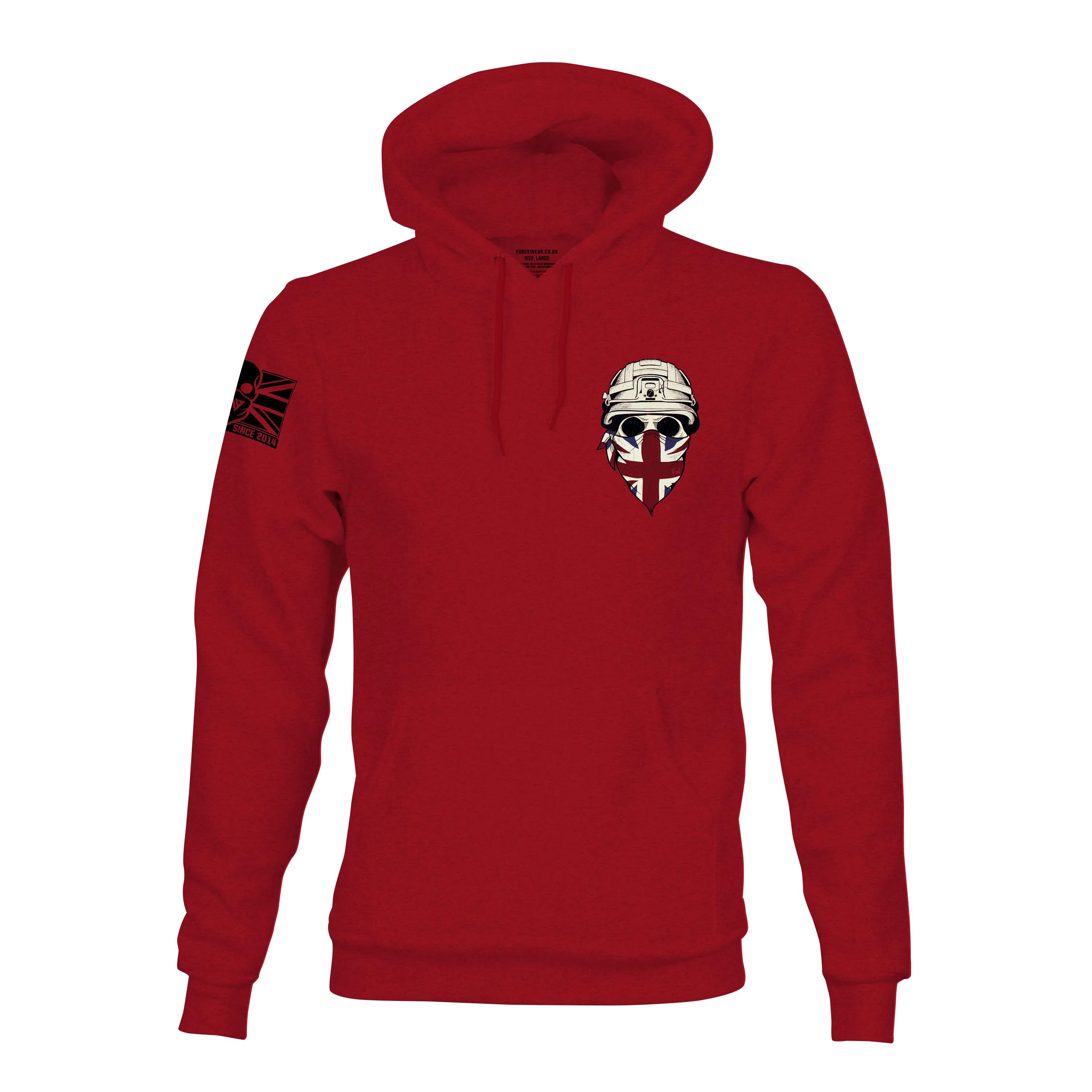BRITANNIA SOLDIER HOODIE