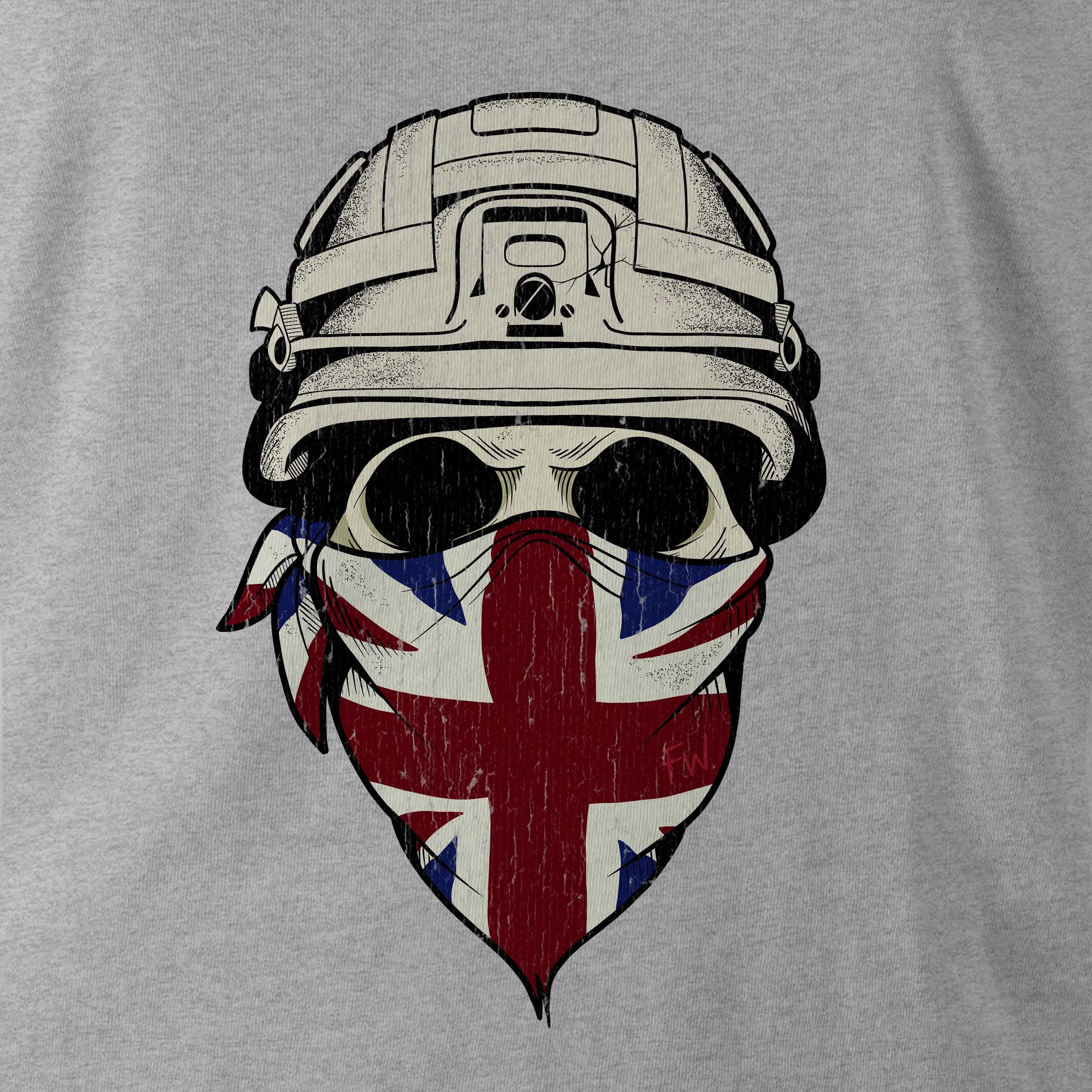 BRITANNIA SOLDIER HOODIE