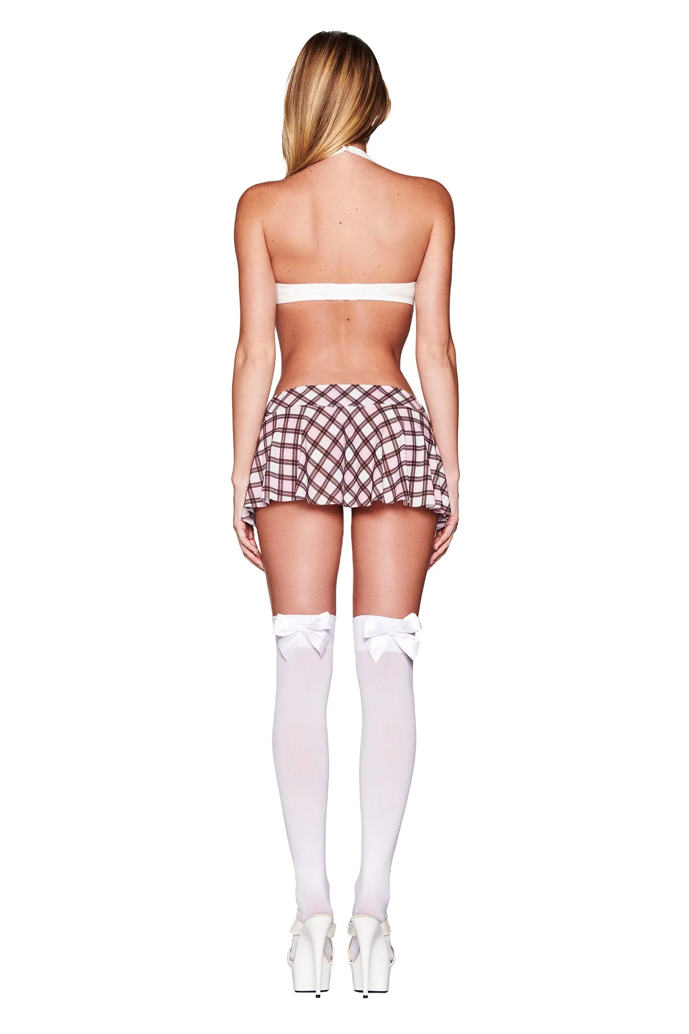 BRITNEY SET - PINK : PLAID