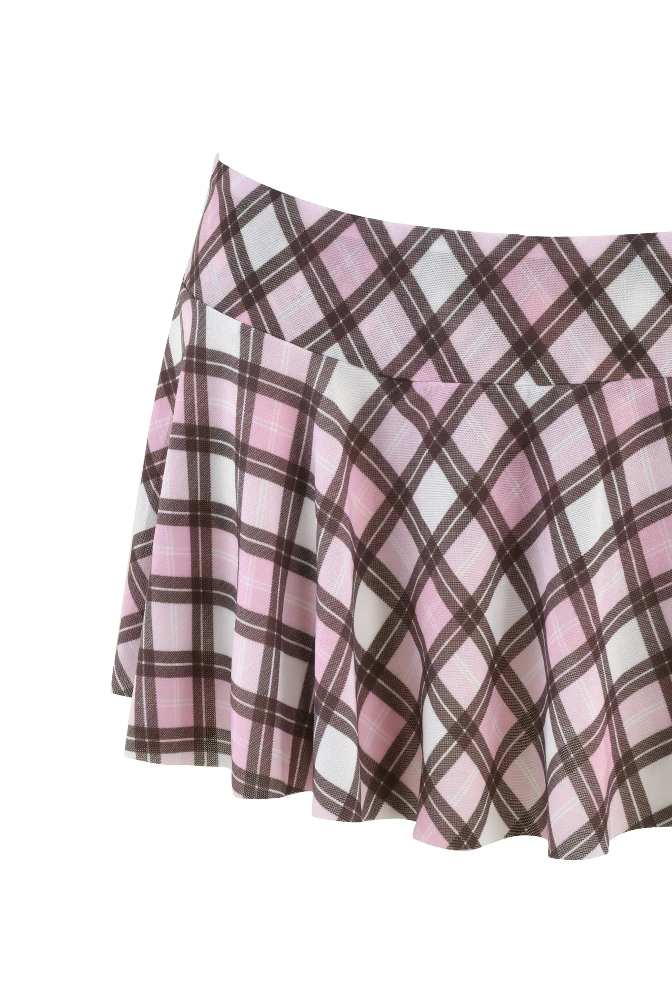 BRITNEY SET - PINK : PLAID
