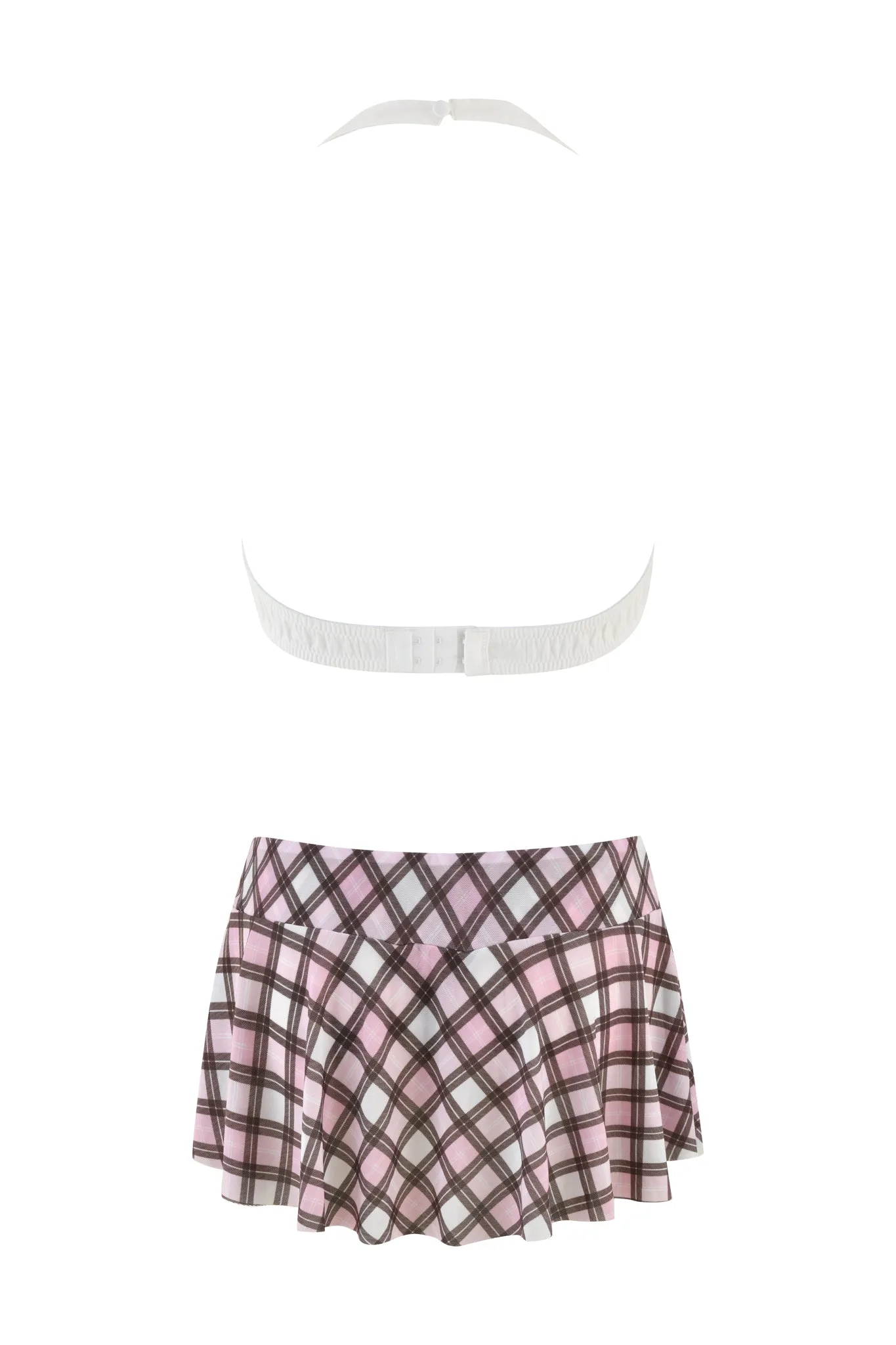 BRITNEY SET - PINK : PLAID