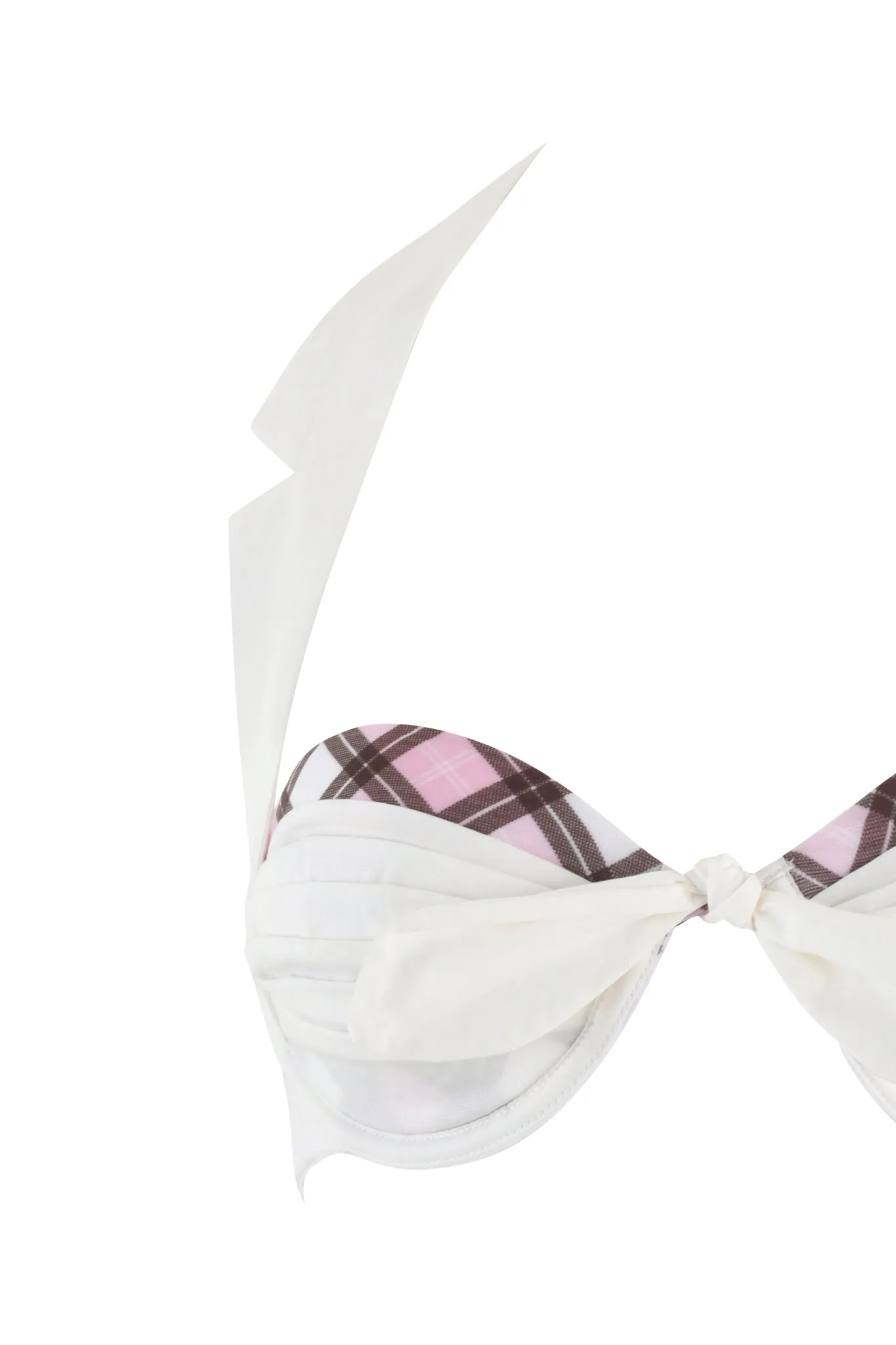 BRITNEY SET - PINK : PLAID