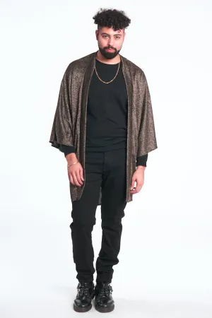 Bronze Rib Zen Funk Unisex Kimono