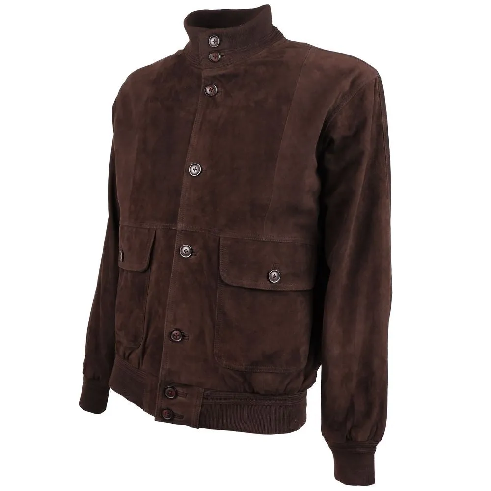 Brown Calfskin Jacket