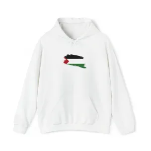 Brushtroke Flag Unisex Hooded Sweatshirt