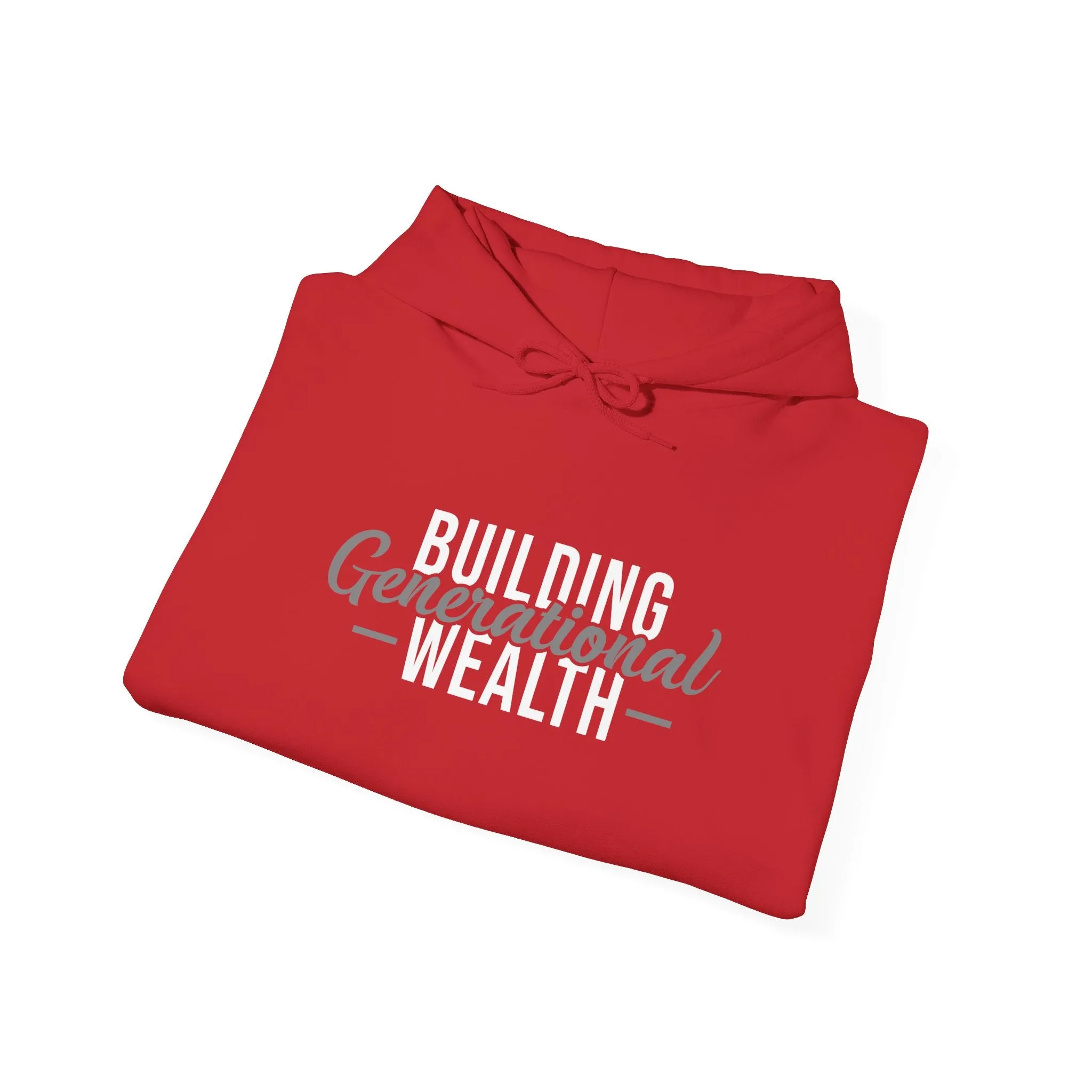 Building Generational Wealth '24 - Unisex Heavy Blend™ Hooded Sweatshirt