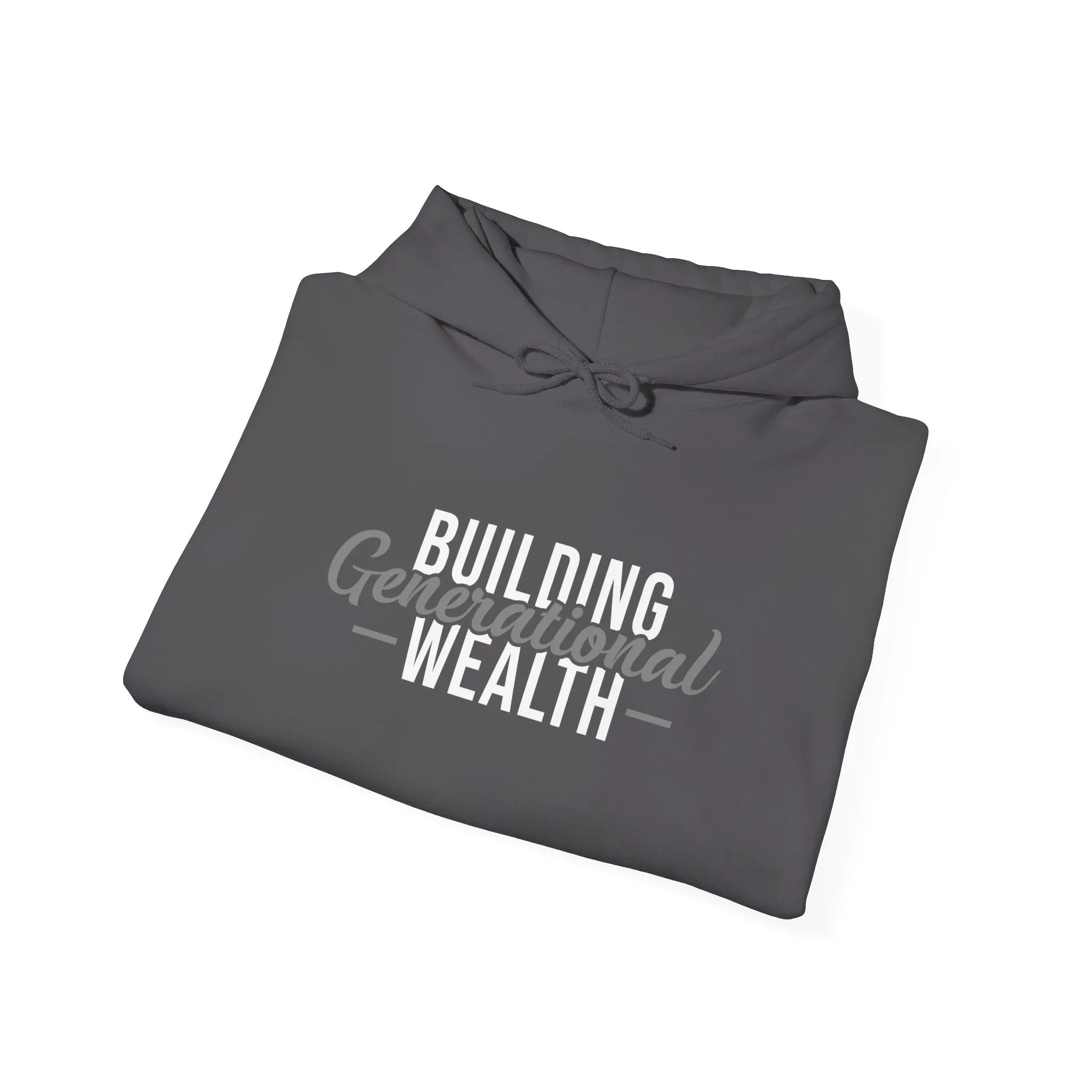 Building Generational Wealth '24 - Unisex Heavy Blend™ Hooded Sweatshirt