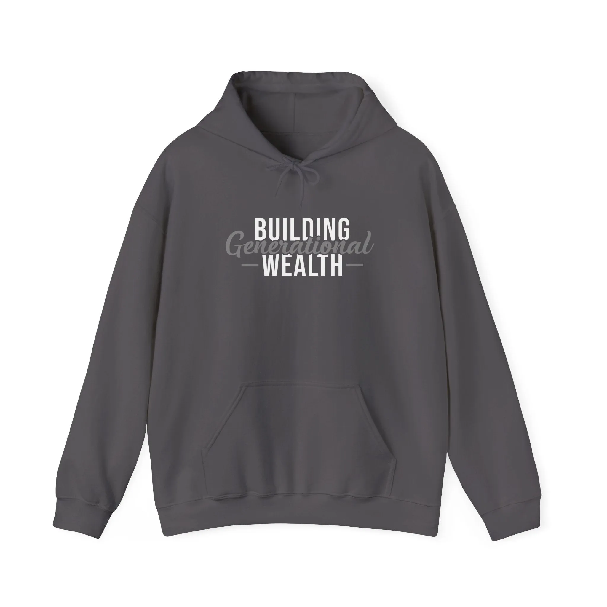 Building Generational Wealth '24 - Unisex Heavy Blend™ Hooded Sweatshirt