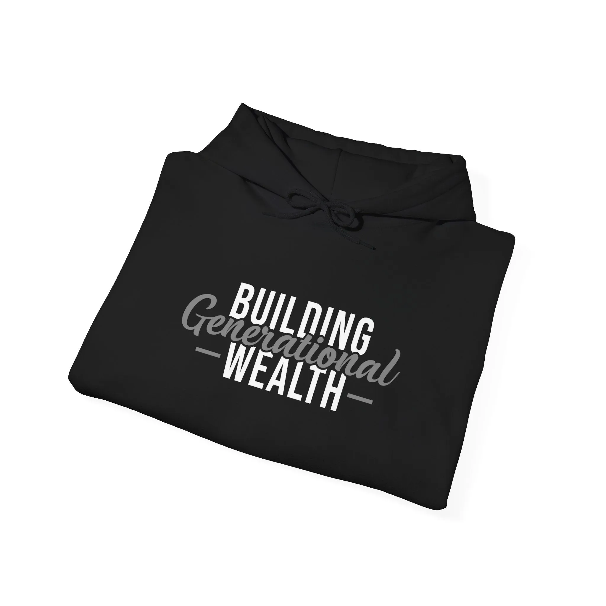 Building Generational Wealth '24 - Unisex Heavy Blend™ Hooded Sweatshirt