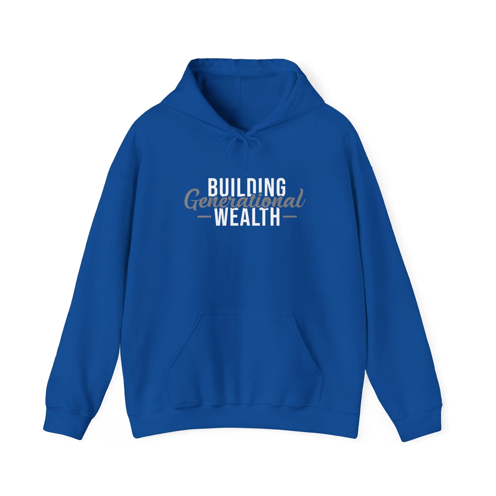 Building Generational Wealth '24 - Unisex Heavy Blend™ Hooded Sweatshirt