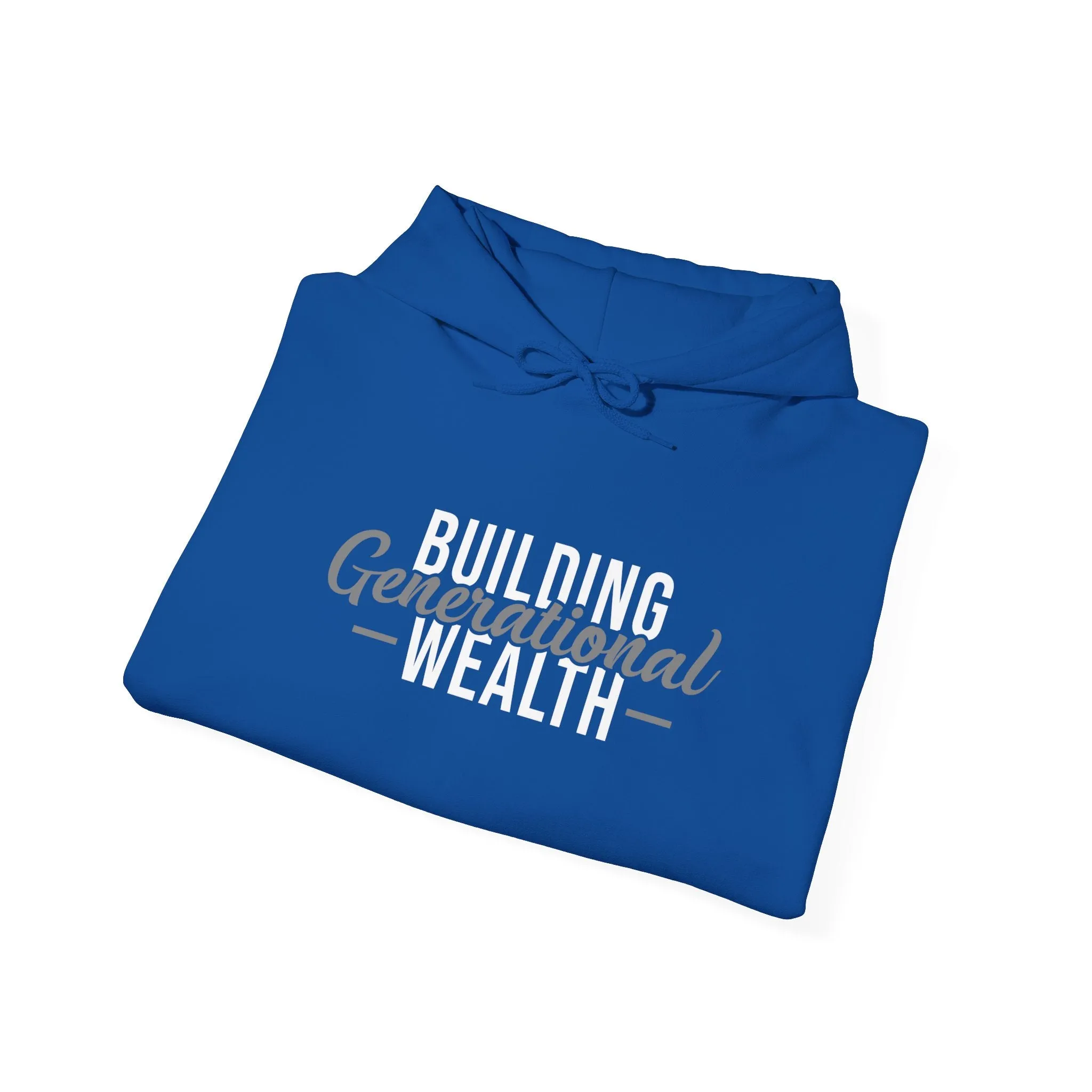 Building Generational Wealth '24 - Unisex Heavy Blend™ Hooded Sweatshirt