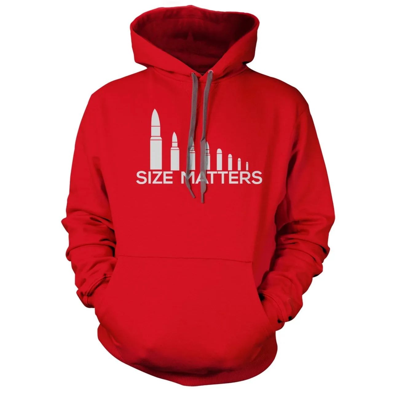 Bullet Size Matters Hoodie