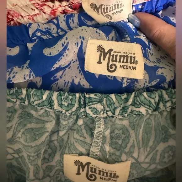 Bundle of 3 Shorts - Show Me Your MUMU - Size Medium - VERY COMFY! Flowy! Lace!